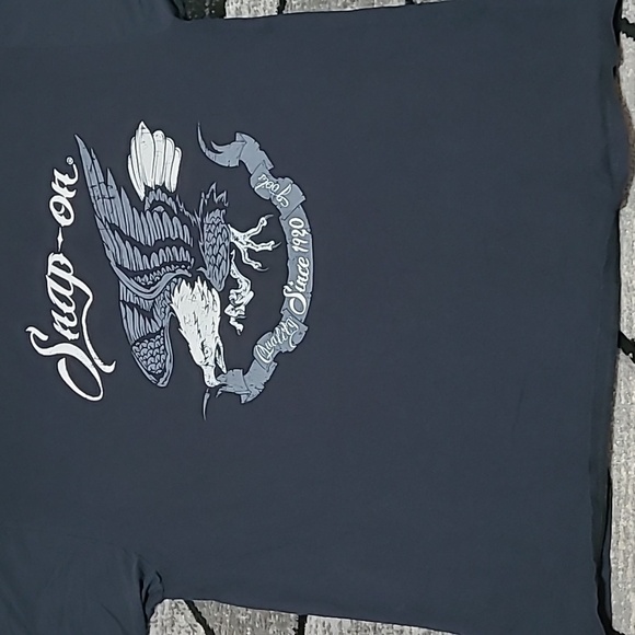 SNAP-ON TOOLS QUALITY SINCE 1920 EAGLE BLACK TEE-SHIRT - Picture 5 of 13